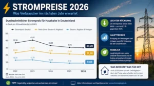 Strompreise 2026